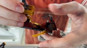 LEGO Ninjago Гоночный трансформируемый мотоцикл робот Соры 71792 Восстание Драконов