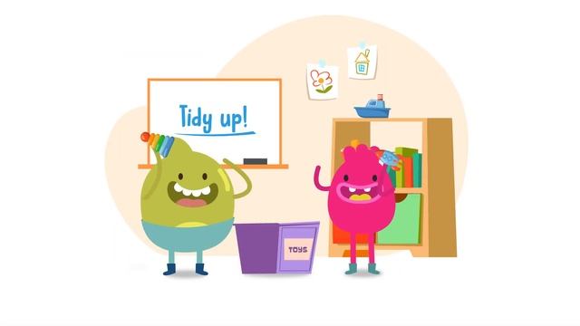 Tidy Up, Clean Up Song - THE KIBOOMERS Preschool Songs for Circle Time смотреть онлайн