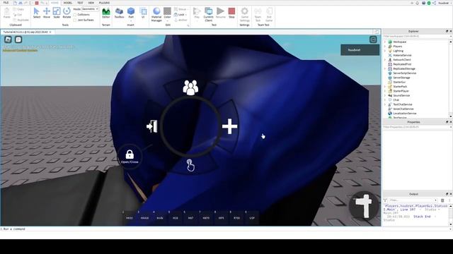 How to install and customize ACS 2.0.1 | Tutorial | Roblox Studio смотреть онлайн