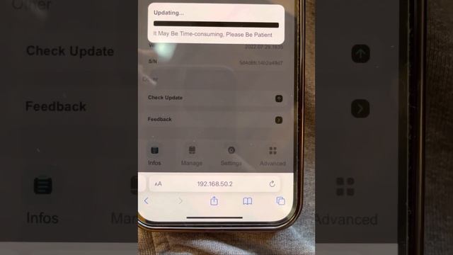 Actualizar Carlinkit 4 CarPlay Adaptador Dongle