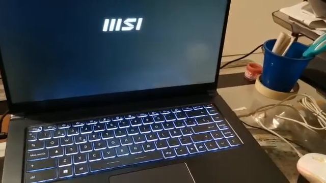 MSI Modern 15 смотреть онлайн