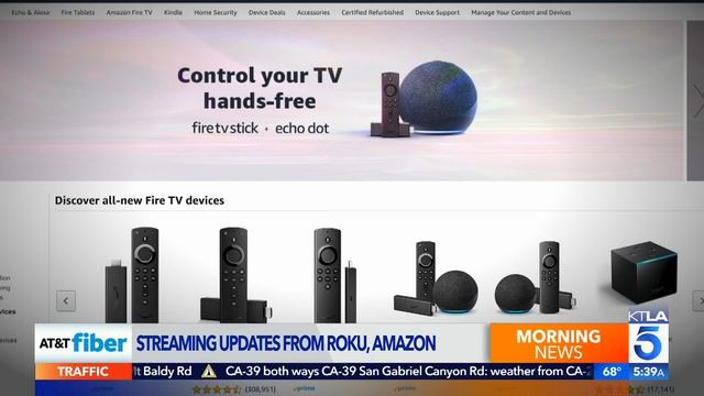 Streaming updates from Roku and Amazon смотреть онлайн