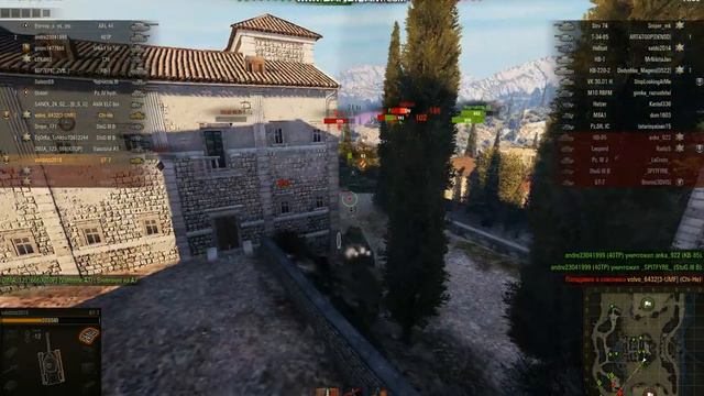 играю с писклявым другом!Я смог в конце взять на таран врага! смотреть онлайн