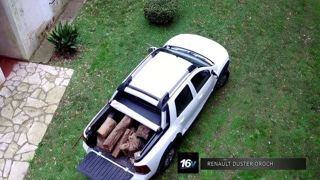 Renault Duster Oroch, prueba en el campo смотреть онлайн