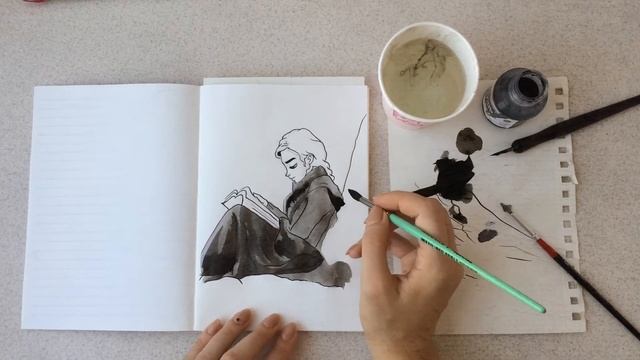 Dariart: Inktober Day 3