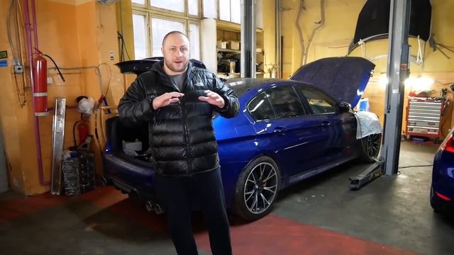 BMW M5 F90 Stage 3 7F! Сколько сил? смотреть онлайн