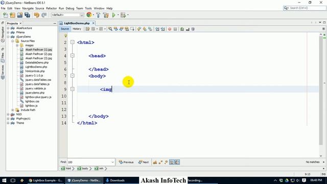 How to Use jQuery LightBox in PHP смотреть онлайн