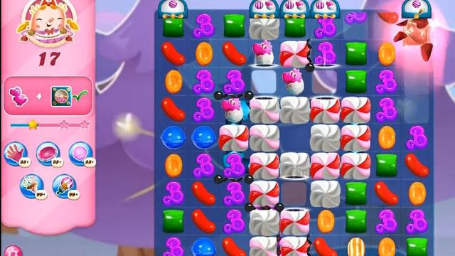 Candy Crush Saga Level 14635 смотреть онлайн