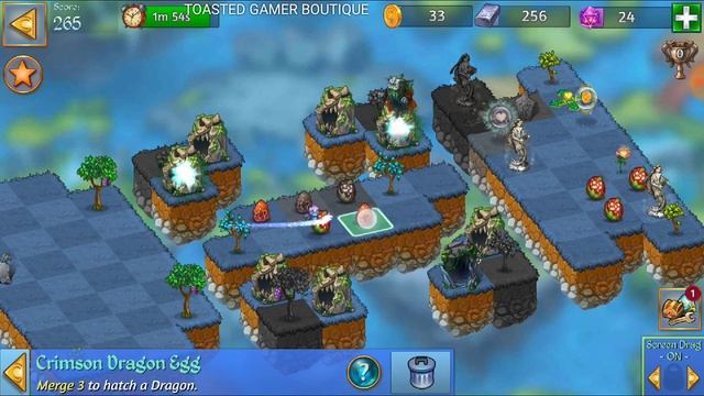 Merge Dragons Challenge 19 Final Win Merge Dragon Game Narration Gaming App Walk Through Tips смотреть онлайн