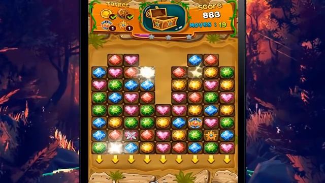 Panda Gems - Match 3 Puzzle Game Trailer by Launchship Studios iPhone and Android 2018 смотреть онлайн