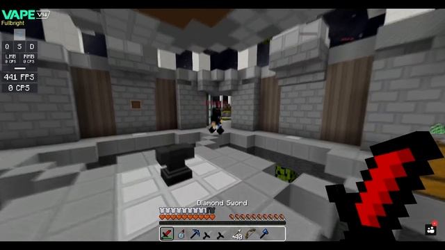 Playing Minecraft With RX 5700 XT & i9 9900k (Hypixel Skywars) смотреть онлайн