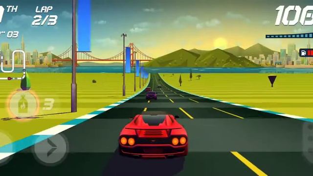 Прохождение Horizon chase| #1 смотреть онлайн