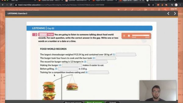 Optimise B1 Lesson 8