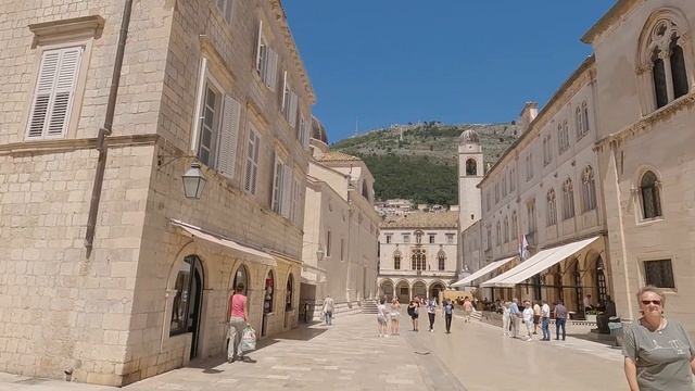 Dubrovnik Old Town 4K Guided Walking Tour (with captions) смотреть онлайн