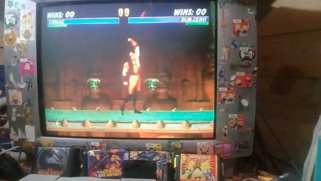 Mortal Kombat Trilogy: Tournament Edition ¿Habilitado Modo Practica? Playstation 1. смотреть онлайн