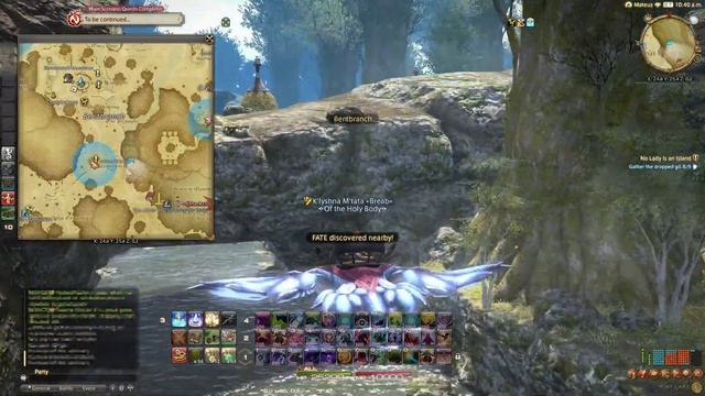 [FFXIV BUG] How to Spawn Gil in Gridania смотреть онлайн