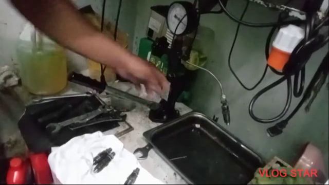 PAJERO 4M40,INJECTOR REBUILD,Replace New Nozzle Tip,(Hi Fuel Consumption) смотреть онлайн