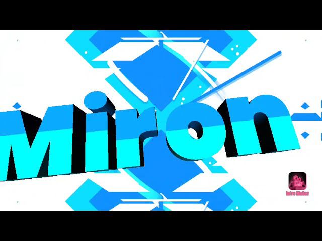 Моë интро! Интро Мирон! смотреть онлайн