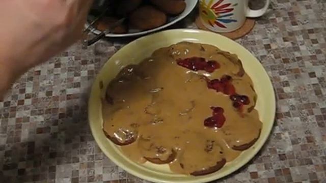 Торт из овсяного печенья смотреть онлайн