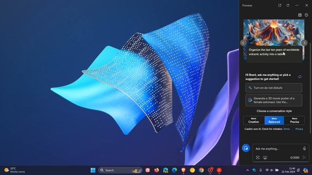 Windows 11 24H2 will include 16 New Functions for Copilot AI смотреть онлайн