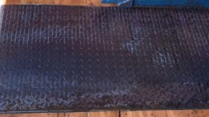 Крутой пол в гараж