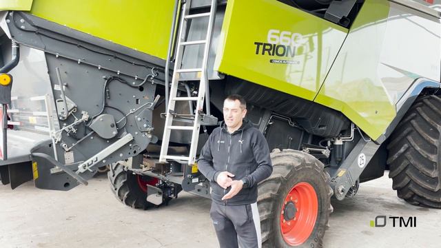 Відгук фермера про комбайн CLAAS TRION | Криворізький район смотреть онлайн