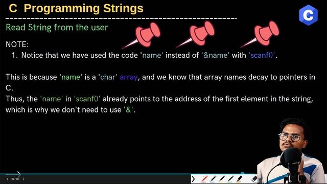 C Programming Strings -- Learn C Programming Language in Nepali | DEV COMMUNITY NEPAL смотреть онлайн