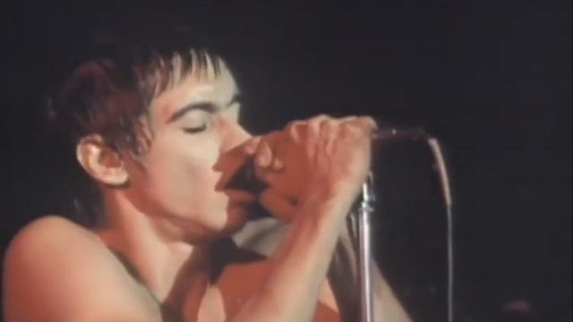 Iggy Pop - Lust For Life - Passenger - Live 1977 At The Manchester Apollo  1080