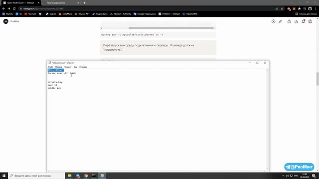 ?Установка ноды Aptos | Создание кошелька | Задаём ID ноды | Актуальный и простой гайд✅ смотреть онлайн