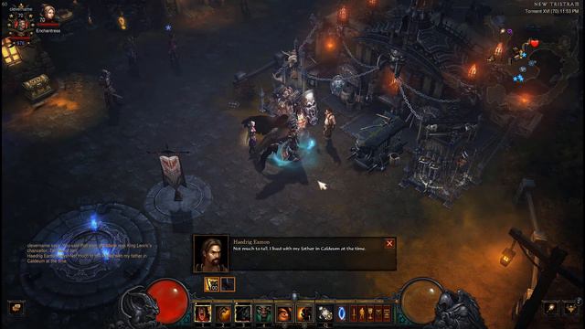 Strong characters, stronger opinions, and a promise delivered after 3 years (Diablo 3) смотреть онлайн