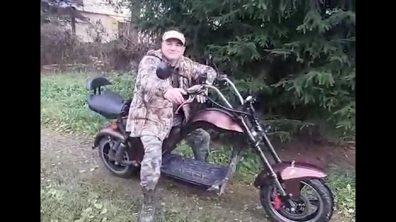 Видео отзыв на Skyboard! Лучший CHOPPER CITYCOCO 3000W PRO City Coco Chopper смотреть онлайн