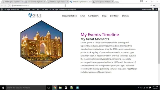 How to Add Post Timeline in WordPress Page смотреть онлайн