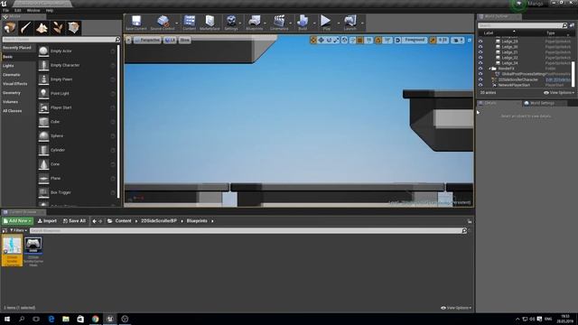 Unreal Engine 4 Оптимизация проекта под мобильные устройства смотреть онлайн