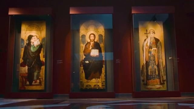 Смотрите красивое поздравление из Храма Спасителя с Воскрешением Христа смотреть онлайн