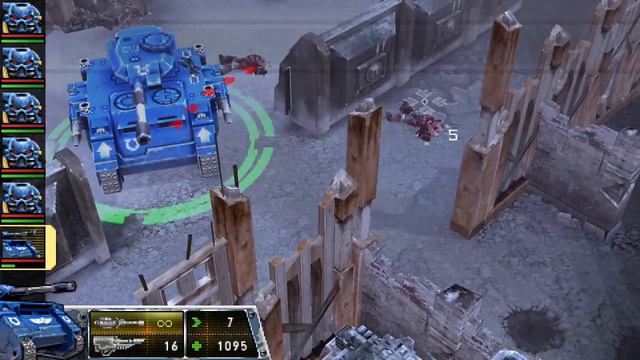 PSP Warhammer 40,000: Squad Command - Mission #6: Prove Your Worth смотреть онлайн