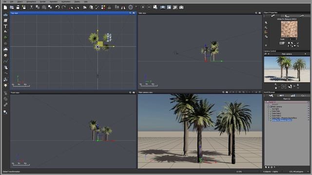 18 left bar, plants. Introduction to Vue 2015 tutorials. смотреть онлайн