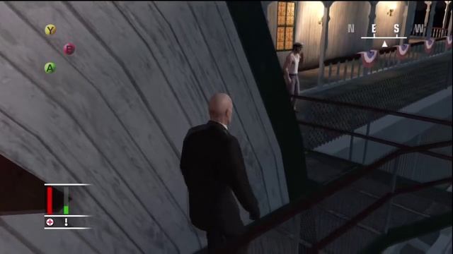 Lets Play: Hitman Blood Money - Death on the Mississippi (Episode 7) смотреть онлайн