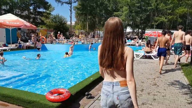 Бассеин в Барнаула. Достойное место для отдыха! Ленинградская 7а смотреть онлайн