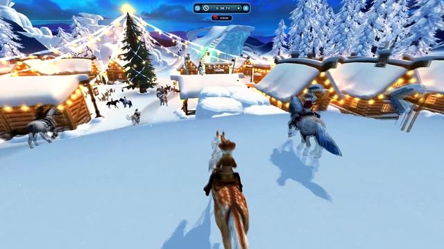 ЗИМНЕЕ ВЕСЕЛЬЕ | ПОКУПКА ХЕЙДРУНА И ФОНСИ | STAR STABLE ONLINE + Конкурс на SR смотреть онлайн