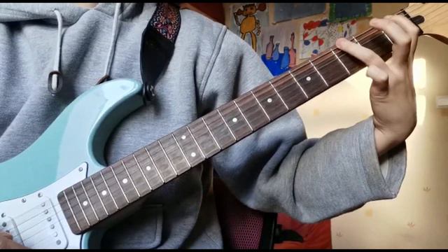 Do I Wanna Know? - Arctic Monkeys (Fingerstyle Electric Guitar) смотреть онлайн