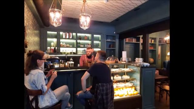 Кофейня в Саратове на Бабушкином Взвозе