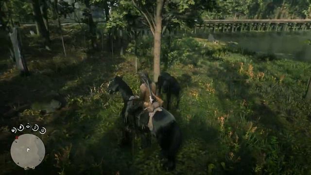 Легендарный Лось #RDR2