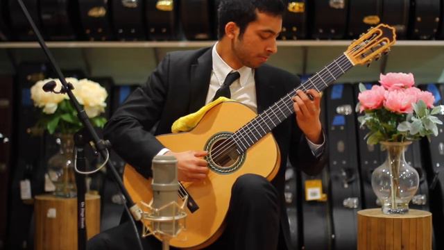 2018 Peter Oberg #156XP4 Port Orford Cedar - Savage Classical Guitar Studios смотреть онлайн