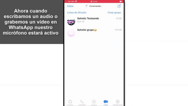 🎤 Cómo ACTIVAR MICRÓFONO WHATSAPP IPhone смотреть онлайн
