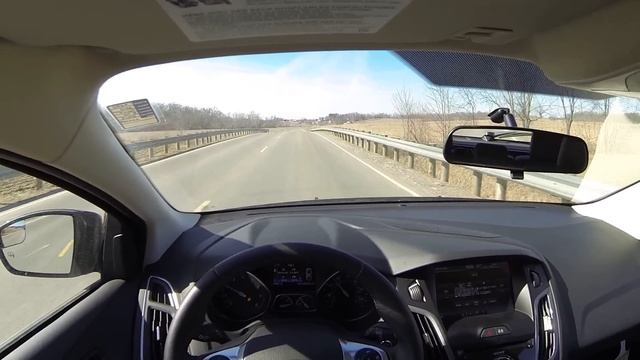 2014 Ford Focus Titanium Edition Test Drive смотреть онлайн