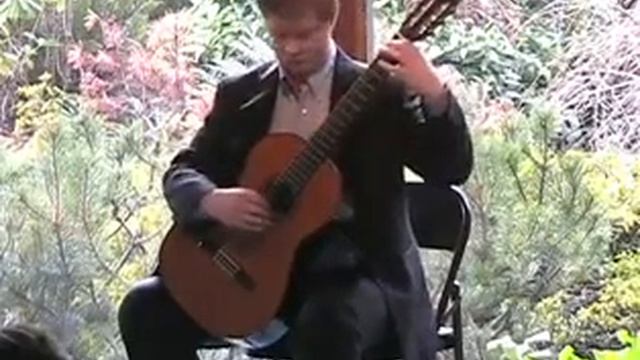 Tarrega Mazurka: 'Adelita' Daniel Corr, guitar смотреть онлайн