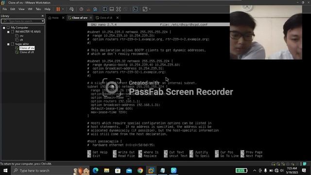 Cara Membuat DHCP SERVER di vmware смотреть онлайн