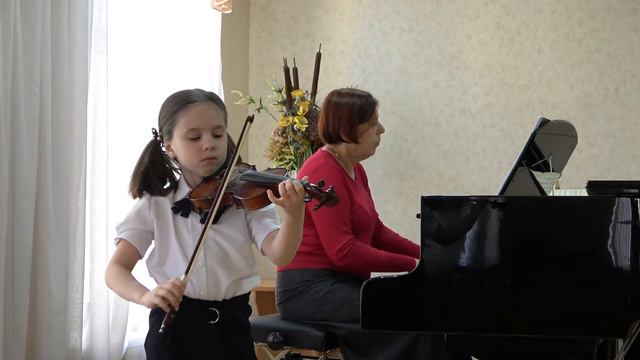 Замдыханова Диляра. Н. Бакланова. "Концертино" смотреть онлайн