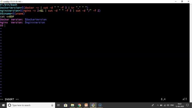 Automation With Bash shell Scripting | Introduction to bash shell scripting | Video-1 смотреть онлайн