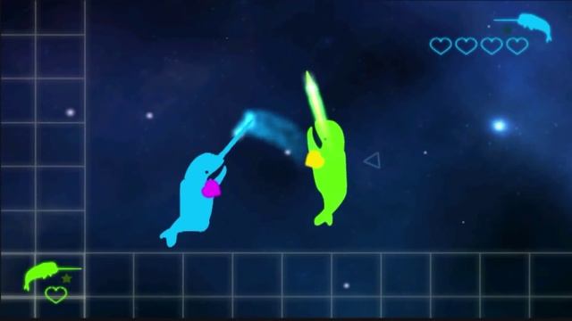Let's Play Starwhal: Just the Tip - Just Whalin Around смотреть онлайн